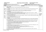 English Worksheet: Socializing first class