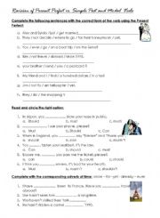 English Worksheet: Present perfect and modal verbs practice