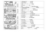 home rooms and prepositions