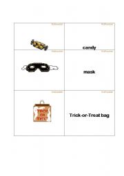 English worksheet: Halloween