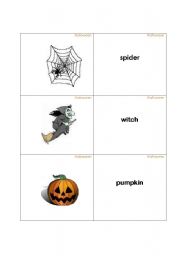 English worksheet: Halloween