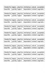 English Worksheet: SONG - The logical song - Supertramp (words) II