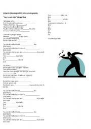 English Worksheet: Honesty; song: Youre love is a lie Simple Plan