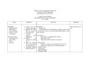 English Worksheet: Lesson plan about Imperatives