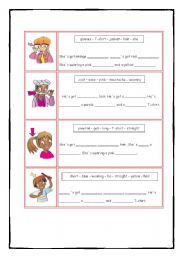 English Worksheet: Descriptions 02