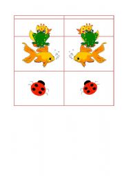 English worksheet: Animals Dominos part8