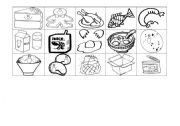 English worksheet: Some food 2