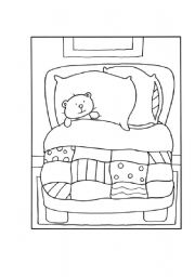 English worksheet: where is the cat?