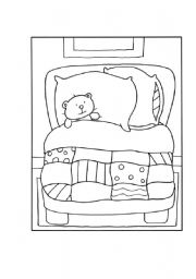 English Worksheet: where is the cat?