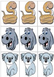 English Worksheet: animals flashcards part IV