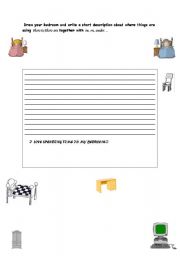 English worksheet: There is/ there are
