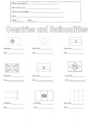 Countries and Nationalities