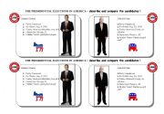 English Worksheet: American presidential elections