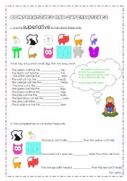 COMPARATIVES AND SUPERLATIVES