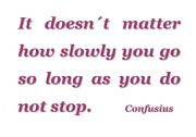English Worksheet: Confucius in my classroom