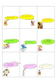 English worksheet: body and face parts