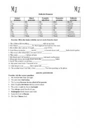 English Worksheet: reflexive pronouns