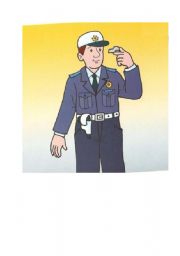 English Worksheet: jobs flash-card set 3/6