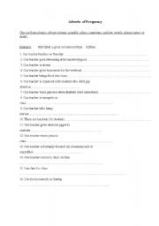 English worksheet: Frequency Adverb