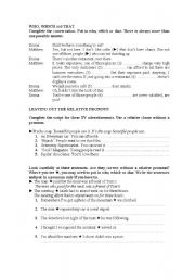 English Worksheet: Relatives