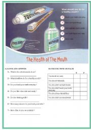 English Worksheet: should / shouldnt