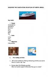 English worksheet: DISCOVER THE FASCINATING COASTLINE OF NORTH AFRICA