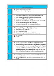 English worksheet:  a lesson plan 