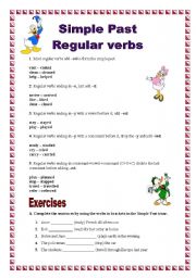 Simple Past - regular verbs (26.10.08)