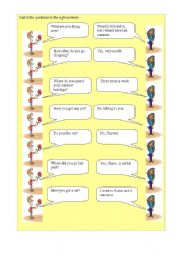 English Worksheet: revision