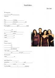 English Worksheet: Breathless (The Corrs)