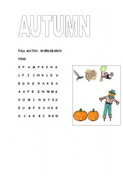 English worksheet: seasons