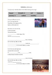 English worksheet: windmill