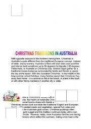 xmas traditions in australia