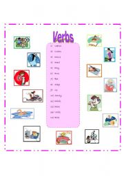 Verbs