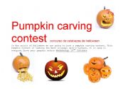 pumkin carving contest