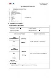 English worksheet: Comparatices