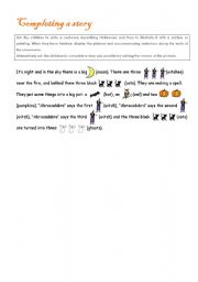 English Worksheet: Halloween activities (set 7/9)