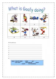 English Worksheet: Present Continuous