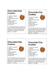 chocolate chip cookies recipe