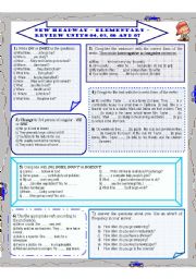 English Worksheet: New Headway - Elementary - part 02