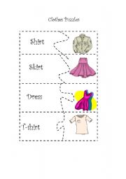 Clothes Puzzles