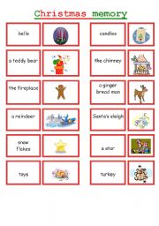 English Worksheet: CHRISTMAS MEMORY !!!!!!!!!!!!!!!!!!!!!!!!!!!! 2/2