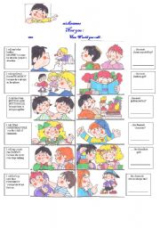 English Worksheet: writing 1