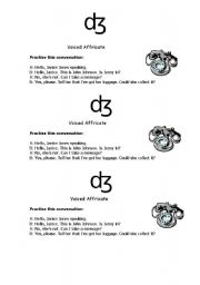 English Worksheet: TONGUE TWISTERS