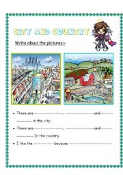 city and country