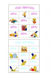 simpsons bingo7