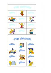 simpsons bingo8