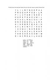 English Worksheet: Flowers 