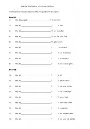 English worksheet: Write the 