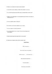 English Worksheet: Business English exercises